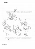 FRONT CALIPER for Suzuki GSX-G 1100 1991
