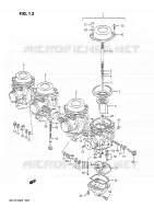 CARBURETOR for Suzuki GSX-G 1100 1992