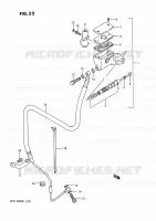 CLUTCH MASTER CYLINDER for Suzuki GSX-G 1100 1992