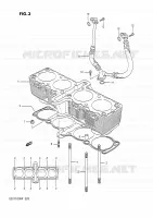 CYLINDER for Suzuki GSX-G 1100 1992