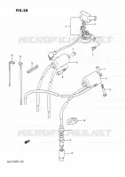 ELCTRICAL for Suzuki GSX-G 1100 1992