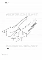 FAIRING for Suzuki GSX-G 1100 1992