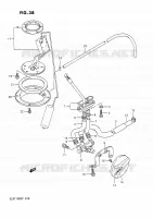 FUEL COCK for Suzuki GSX-G 1100 1992