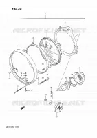 HEAD LAMP for Suzuki GSX-G 1100 1992