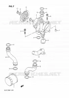 OIL PUMP for Suzuki GSX-G 1100 1992