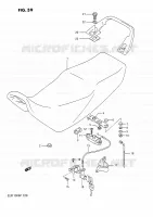 SEAT for Suzuki GSX-G 1100 1992