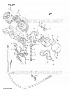 SPEEDOMETER for Suzuki GSX-G 1100 1992