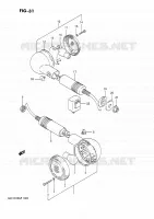 TJRN SIGNAL LAMP for Suzuki GSX-G 1100 1992