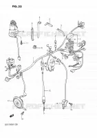 WIRING HARNESS for Suzuki GSX-G 1100 1992