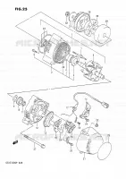 ALTERNATOR for Suzuki GSX-G 1100 1993