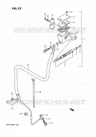 CLUTCH MASTER CYLINDER for Suzuki GSX-G 1100 1993