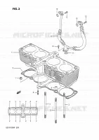 CYLINDER for Suzuki GSX-G 1100 1993