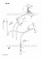 ELCTRICAL for Suzuki GSX-G 1100 1993