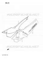 FAIRING for Suzuki GSX-G 1100 1993