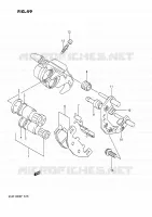 FRONT CALIPER for Suzuki GSX-G 1100 1993