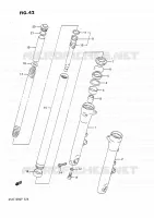 FRONT FORK for Suzuki GSX-G 1100 1993