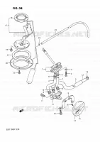 FUEL COCK for Suzuki GSX-G 1100 1993
