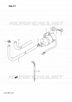 FUEL PUMP for Suzuki GSX-G 1100 1993