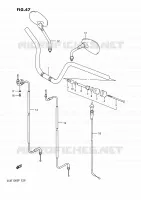 HANDELBAR for Suzuki GSX-G 1100 1993