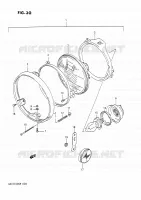 HEAD LAMP for Suzuki GSX-G 1100 1993