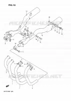 MUFFLER for Suzuki GSX-G 1100 1993