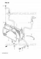 OIL COOLER for Suzuki GSX-G 1100 1993