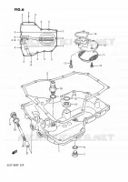 OIL PAN for Suzuki GSX-G 1100 1993