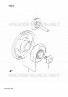 STARTER MOTOR CLUTCH for Suzuki GSX-G 1100 1993