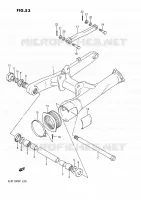 SWINGARM for Suzuki GSX-G 1100 1993