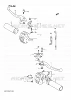 SWITCHES for Suzuki GSX-G 1100 1993