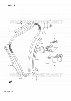 TIMING for Suzuki GSX-G 1100 1993