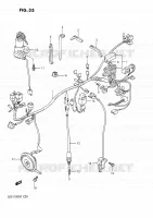 WIRING HARNESS for Suzuki GSX-G 1100 1993