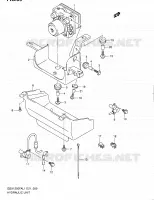 ABS SYSTEM for Suzuki GSX-F 1250 2011
