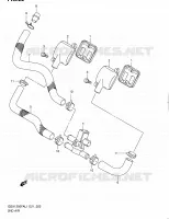 ANTI POLLUTION SYSTEM for Suzuki GSX-F 1250 2011