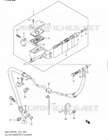 CLUTCH MASTER CYLINDER for Suzuki GSX-F 1250 2011