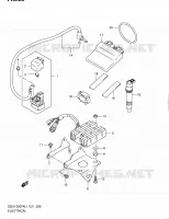 ELCTRICAL for Suzuki GSX-F 1250 2011