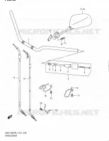 HANDELBAR for Suzuki GSX-F 1250 2011