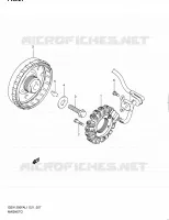MAGNE TO for Suzuki GSX-F 1250 2011