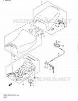 SEAT for Suzuki GSX-F 1250 2011