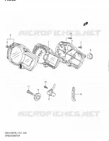 SPEEDOMETER for Suzuki GSX-F 1250 2011
