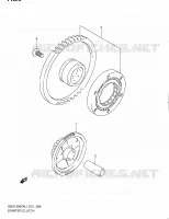 STARTER MOTOR CLUTCH for Suzuki GSX-F 1250 2011