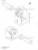 SWITCHES for Suzuki GSX-F 1250 2011