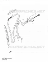 TIMING for Suzuki GSX-F 1250 2011