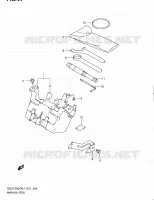 TOOL BOX for Suzuki GSX-F 1250 2011