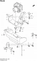 ABS SYSTEM for Suzuki GSX-F 1250 2012