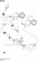 ANTI POLLUTION SYSTEM for Suzuki GSX-F 1250 2012