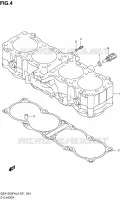 CYLINDER for Suzuki GSX-F 1250 2012