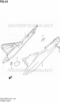 FAIRING for Suzuki GSX-F 1250 2012