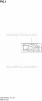 GASKET SET for Suzuki GSX-F 1250 2012