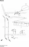 HANDELBAR for Suzuki GSX-F 1250 2012